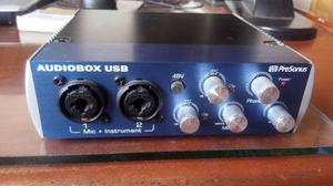Interface Presonus Audiobox Poco Uso