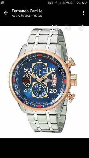 Invicta Aviator Original