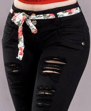 Jeans negros