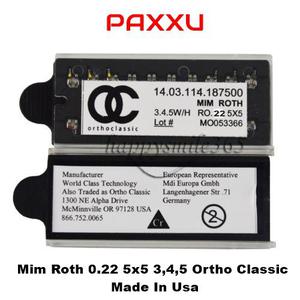Mim Roth Brackets Ortho Classic Made In Usa