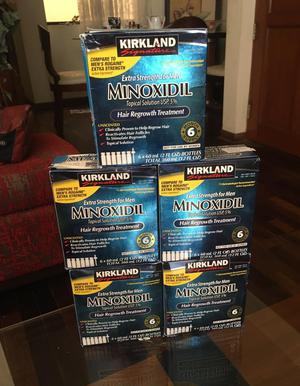 Minoxidil Kirkland 5 Original