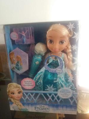 Muñeca Libre soy Elsa que canta