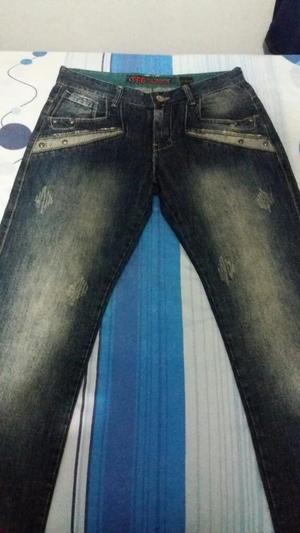Pantalon Jeans Tfg Denim Recto Talla 32