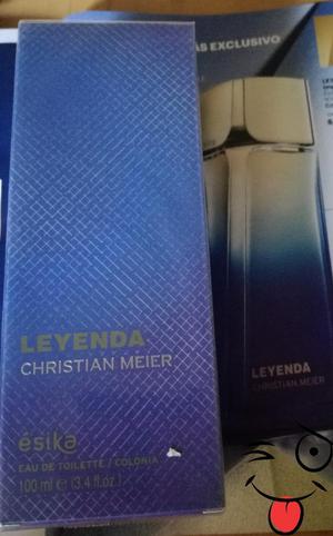 Perfume Leyenda christian Meier