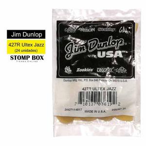 Plumillas Jim Dunlop 427r Ultex Jazz (24 Unidades)