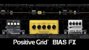 Positive Grid Bias Fx + Amp + Pedal Profesional Full