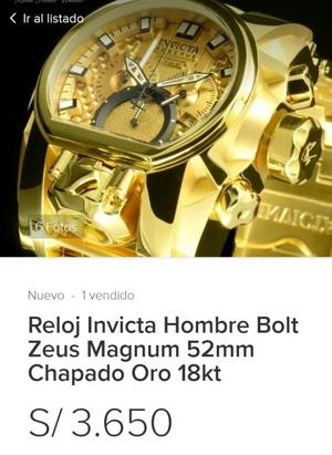 Reloj Invicta 