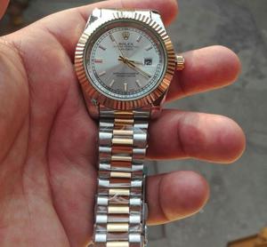 Rolex Datejust dial silver