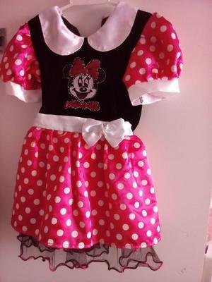 Vestido de Minnie Mouse T6