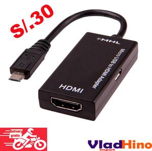 Adaptador MHL HDMI micro USB