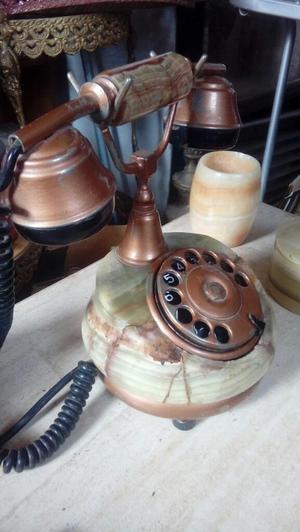 Antiguo Telefono de Marmol
