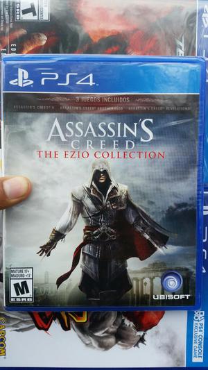 Assassn's Creed The Ezio Collection Ps4 Nuevo y Sellado