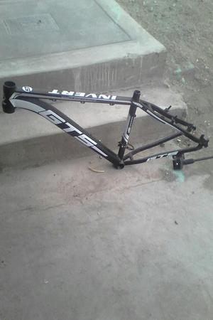 Bicicleta de Aluminio