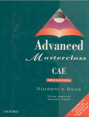 CAE Advanced Masterclass student's Book, Workbook y