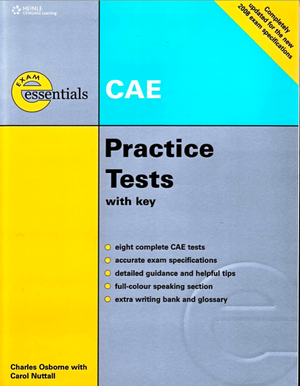 CAE Practice Test Exam Essentials libro en PDF con Audio CD