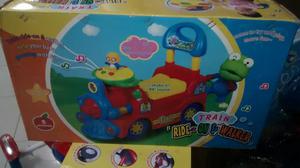 Carro de Arrasttre Pingüino para Niño