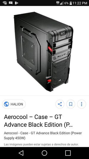 Case Aerocool. Compro