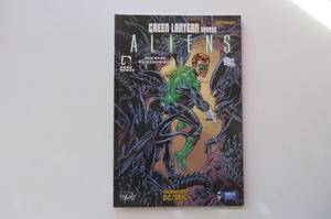 Comics DC Green Lantern vs Aliens