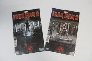 Comics Marvel Preludios Iron Man Thor