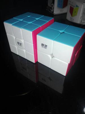 Cubo Rubik Qiyi Warrion 3x3 Y 2x2