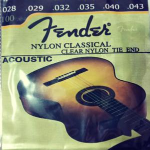 Cuerdas de Nylon Fender