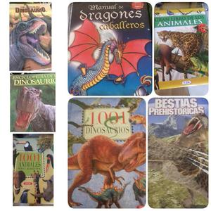 Dinosaurios 5 Libros