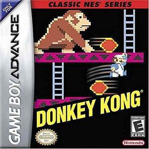 Donkey Kong Classic Nes Series - Game Boy Advance ()