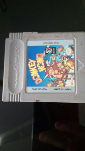 Donkey Kong Juego Para Gameboy