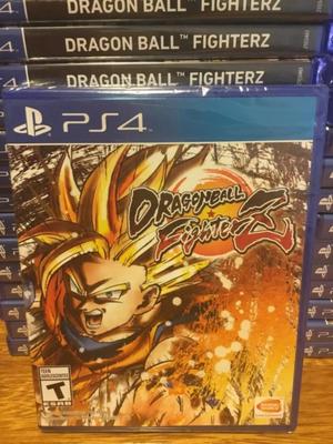 Dragon Ball FighterZ Ps4 PLAYGAMERS