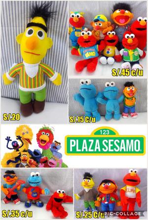Elmo Y Sus Amigos Plaza Sesamo