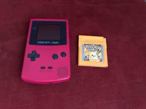 Game Boy Color + Pokémon Yellow