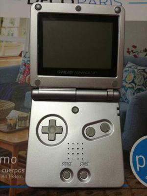 Gameboy Sp Con Carcasa Nueva