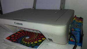 Impresora Multifuncional con sistema continuo