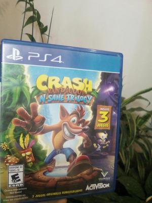 Juegos Ps4 Crash Bandicoot Impecable