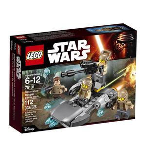 Lego Star Wars  Resistencia Trooper Battle Original