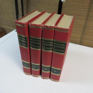Libro Antigua enciclopedia Quillet