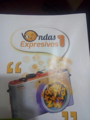 Libro Ondas Expresivas 1er Grado