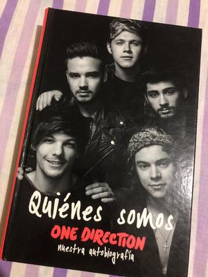 Libro “Quienes Somos” de One Direction
