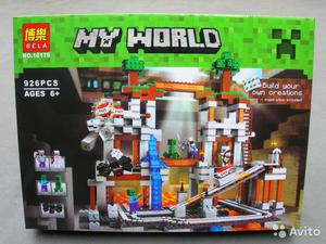 MY WORLD LEGO