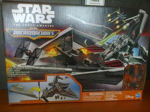 Micromaquinas Play Set Starwars NUEVO