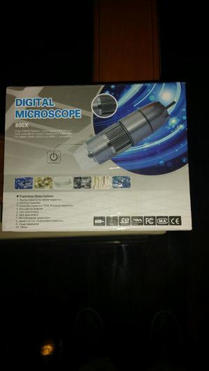 Microscopio Digital 800x Usb Nuevo