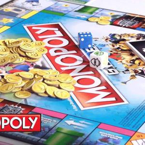 Monopoly Gamer de Mario Bros replica