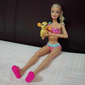 Muñeca Barbie Entrenadora de Perros