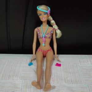 Muñeca Barbie Playera Original para Niña