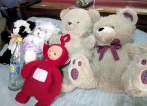 Muñecos de Peluche 5 Unidades