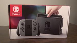 Nintendo Switch Gray Joycon En Stock Nuevo Sellado contra