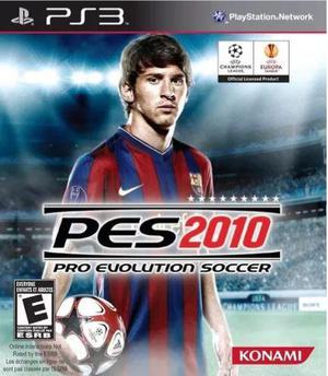 Pes  Pro Evolution Soccer  Ps3