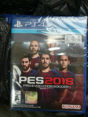 Pes  Ps4 Nuevo Sellado Original