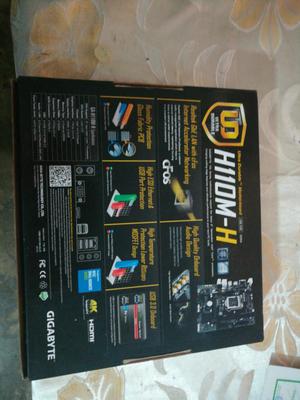 Placa Madre H110mh Ddr4
