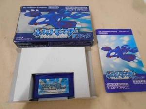 Pokémon Zafiro Pocket Monsters Sapphire Nintendo Gba Ds 3